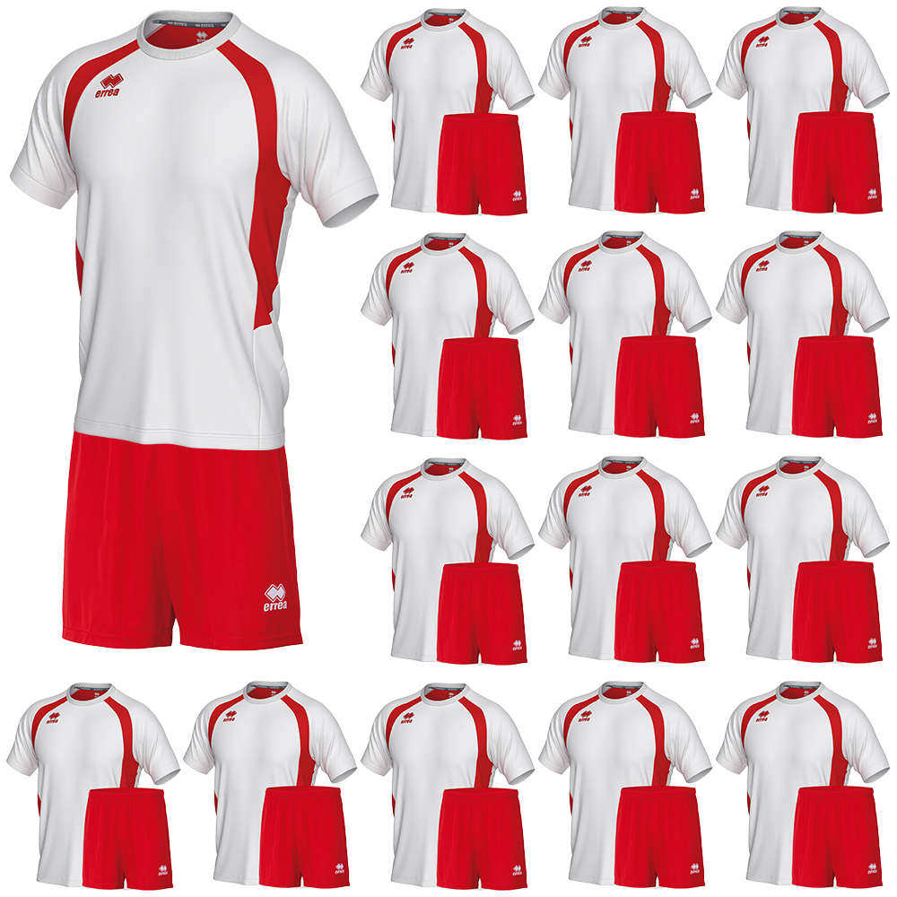 Adrien 15 Kit Deal - White/Red