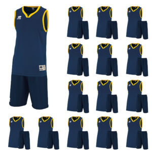 California 15 Kit Deal - Navy/Yellow