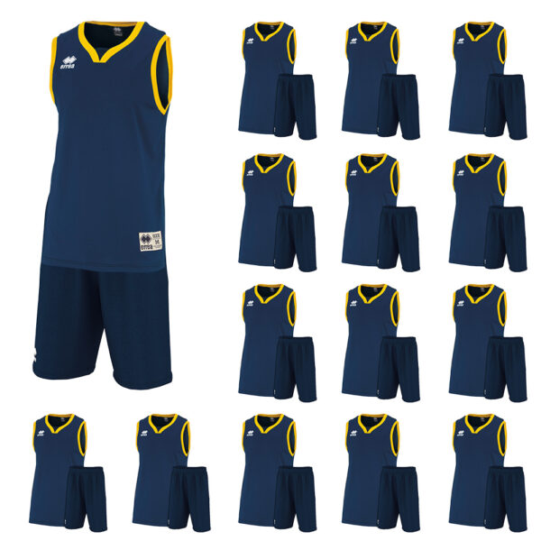 California 15 Kit Deal - Navy/Yellow