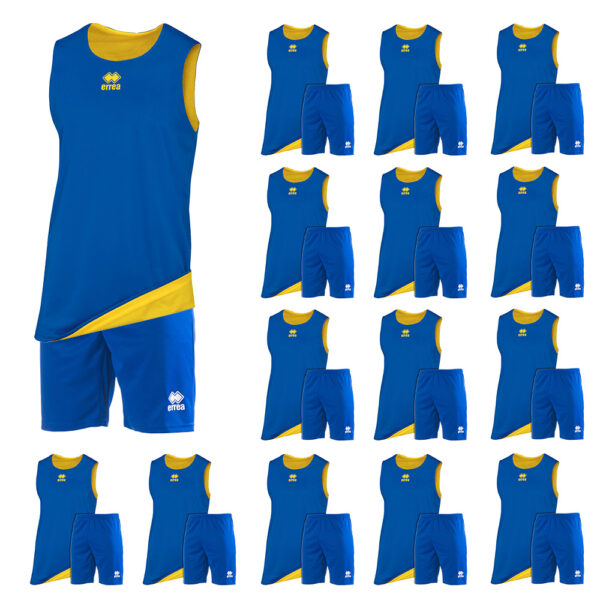 Chicago 15 Kit Deal - Royal/Yellow