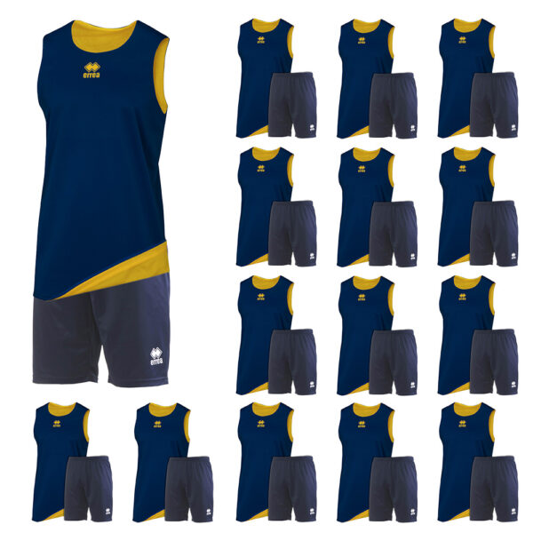 Chicago 15 Kit Deal - Navy/Yellow