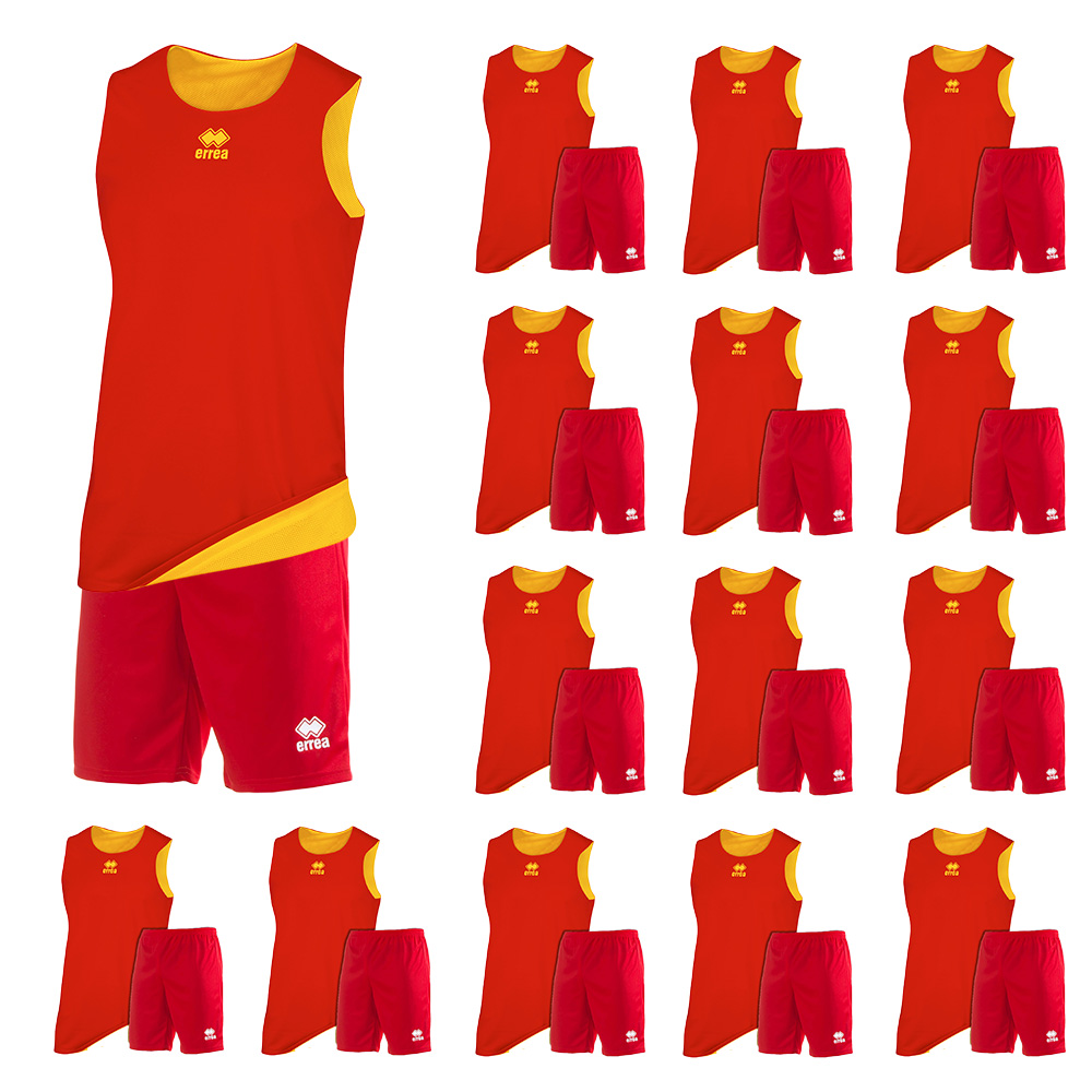 Chicago 15 Kit Deal - Red/Yellow