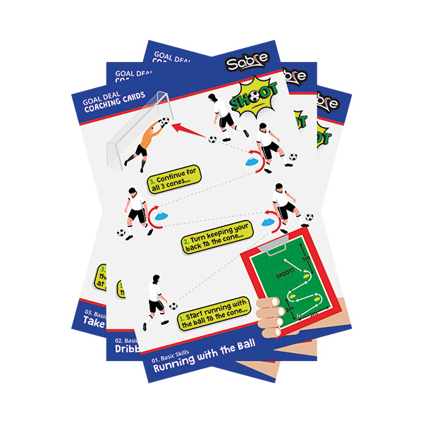 5-A-Side Folding Goal Aluminium Goal Deal - Image 3