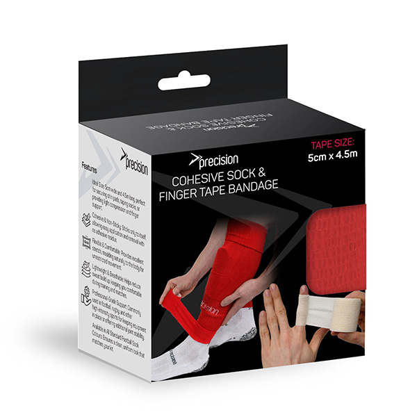 Cohesive Sock & Finger Tape Bandage