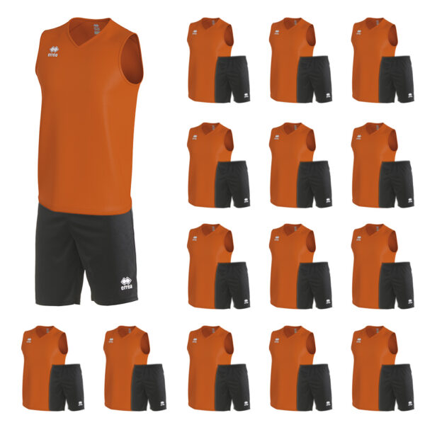 Darrel 15 Kit Deal - Orange/Black