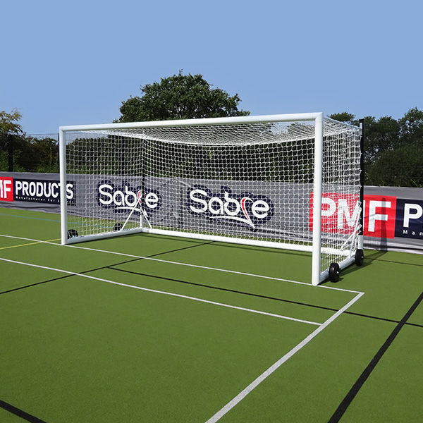 9v9 Europa Portable Box Goal (16ft x 7ft) - PAIR - Image 3