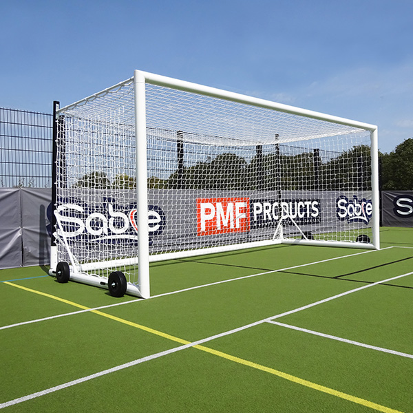 9v9 Europa Portable Box Goal (16ft x 7ft) - PAIR