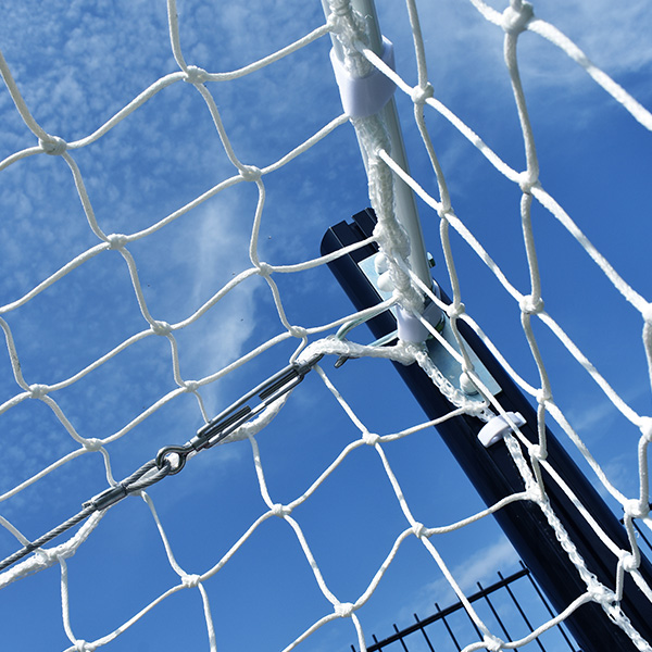 Senior Europa Portable Box Goal (24ft x 8ft) - PAIR - Image 7