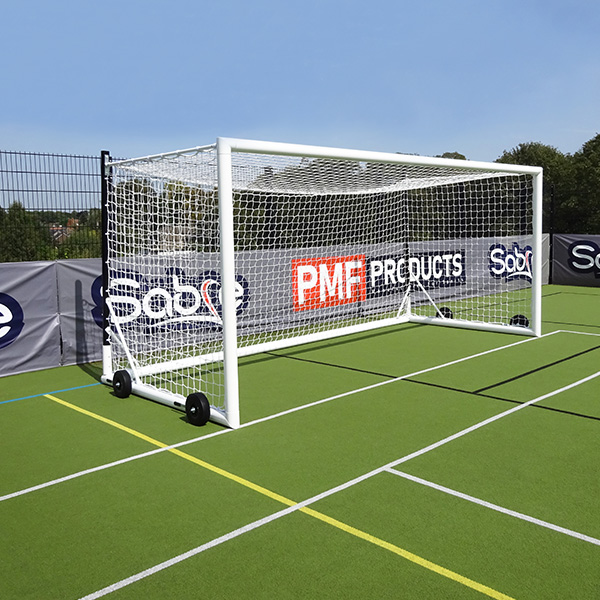 9v9 Europa Portable Box Goal (16ft x 7ft) - PAIR - Image 2