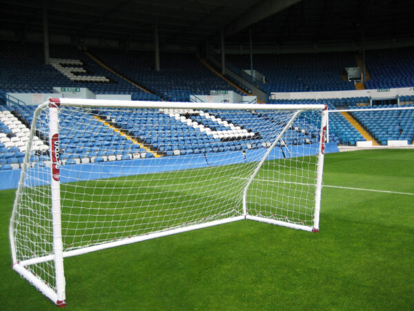Mini Soccer Match Goal - Pair (12ft x 6ft) - Image 3