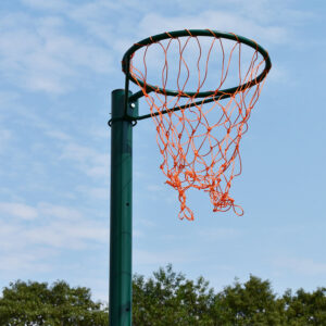 Tournament Socketed Netball Posts - Pair