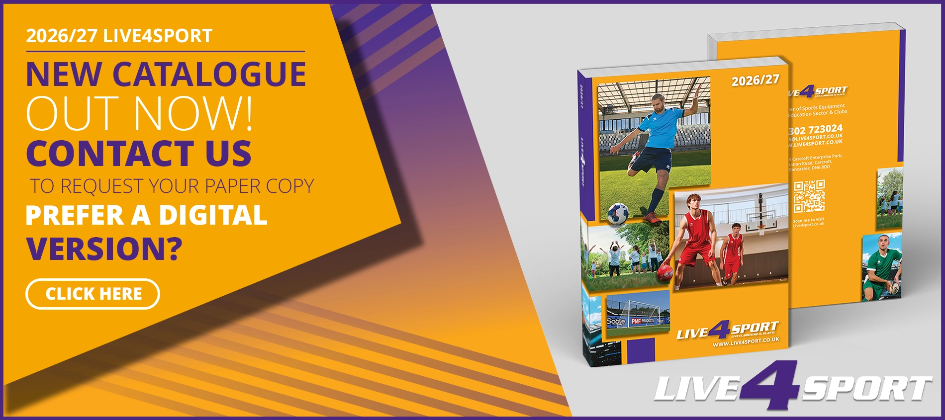 NEW 2026/27 Catalogue is out now! Browse our catalogue online, or contact us to request your copy today.