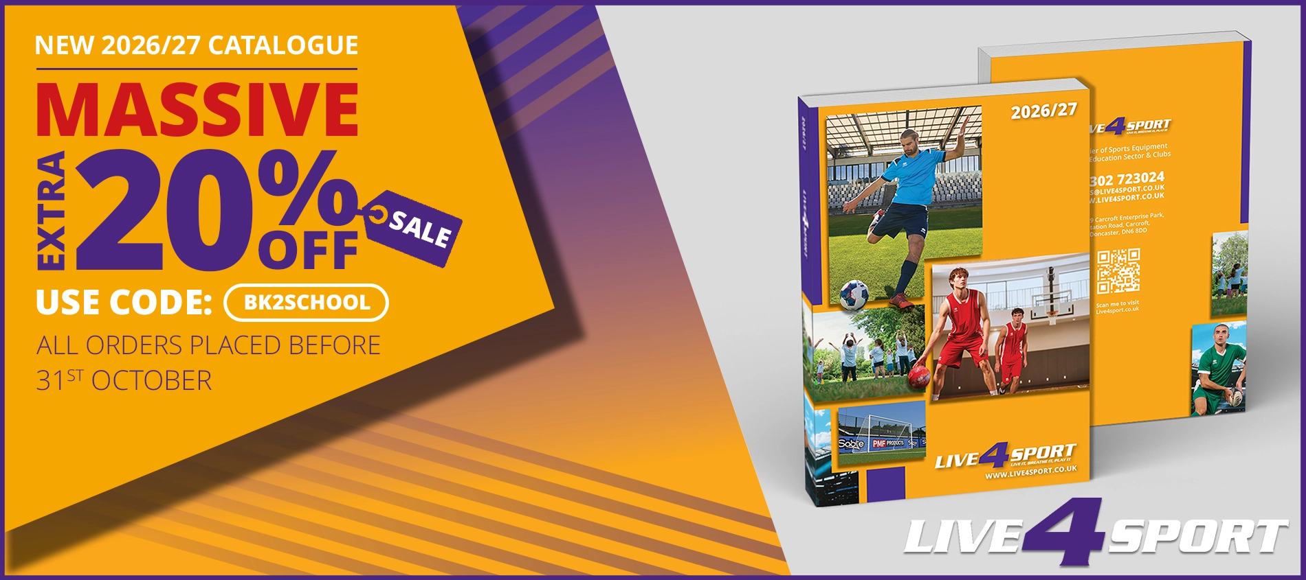 New 2026/27 Catalogue OUT NOW! use code: BK2SCHOOL and shop our biggest SALE yet!
