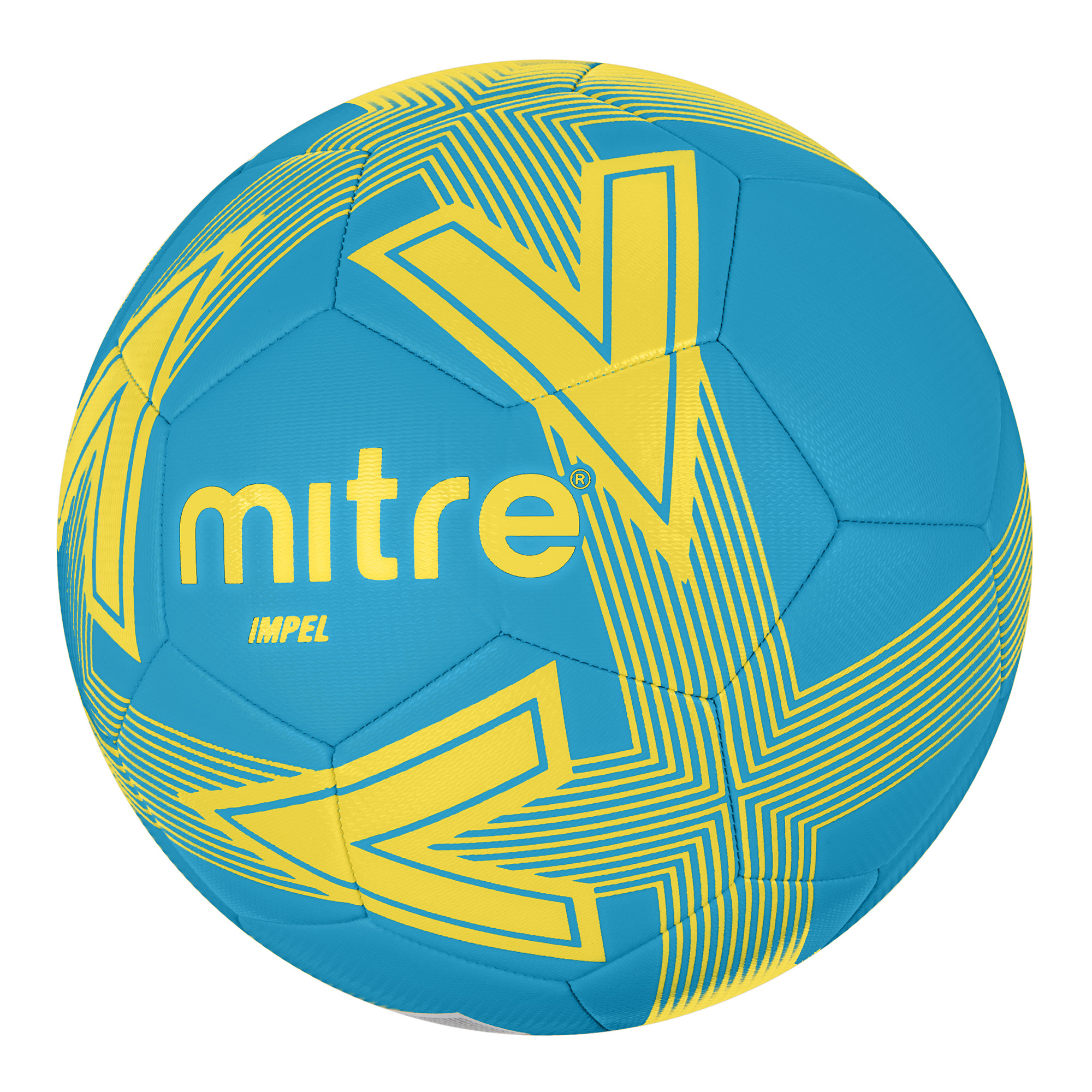 Impel Training Football - Blue/Yellow - Image 2