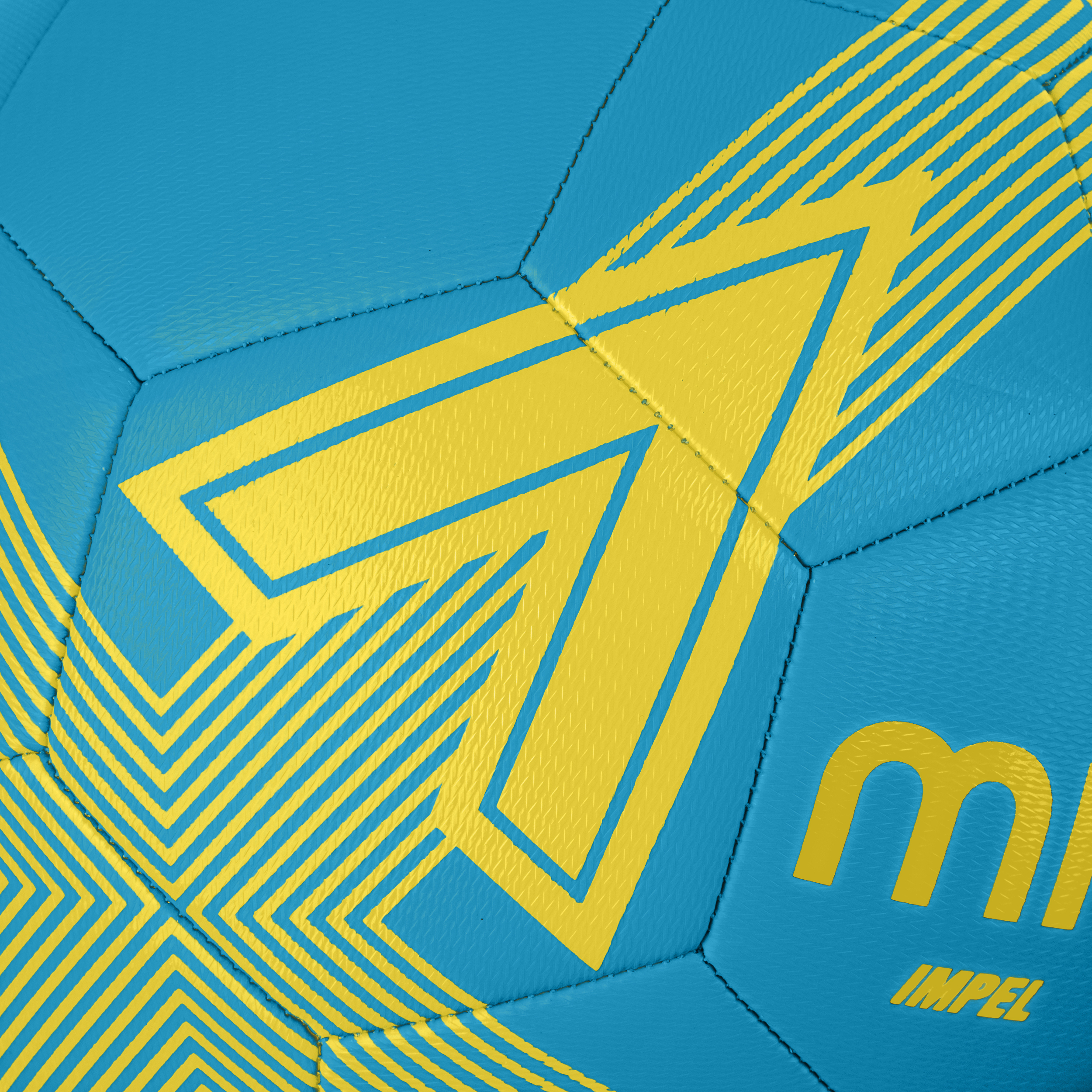 Impel Training Football - Blue/Yellow - Image 5