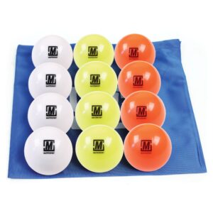 Poly Vinyl Hockey Balls