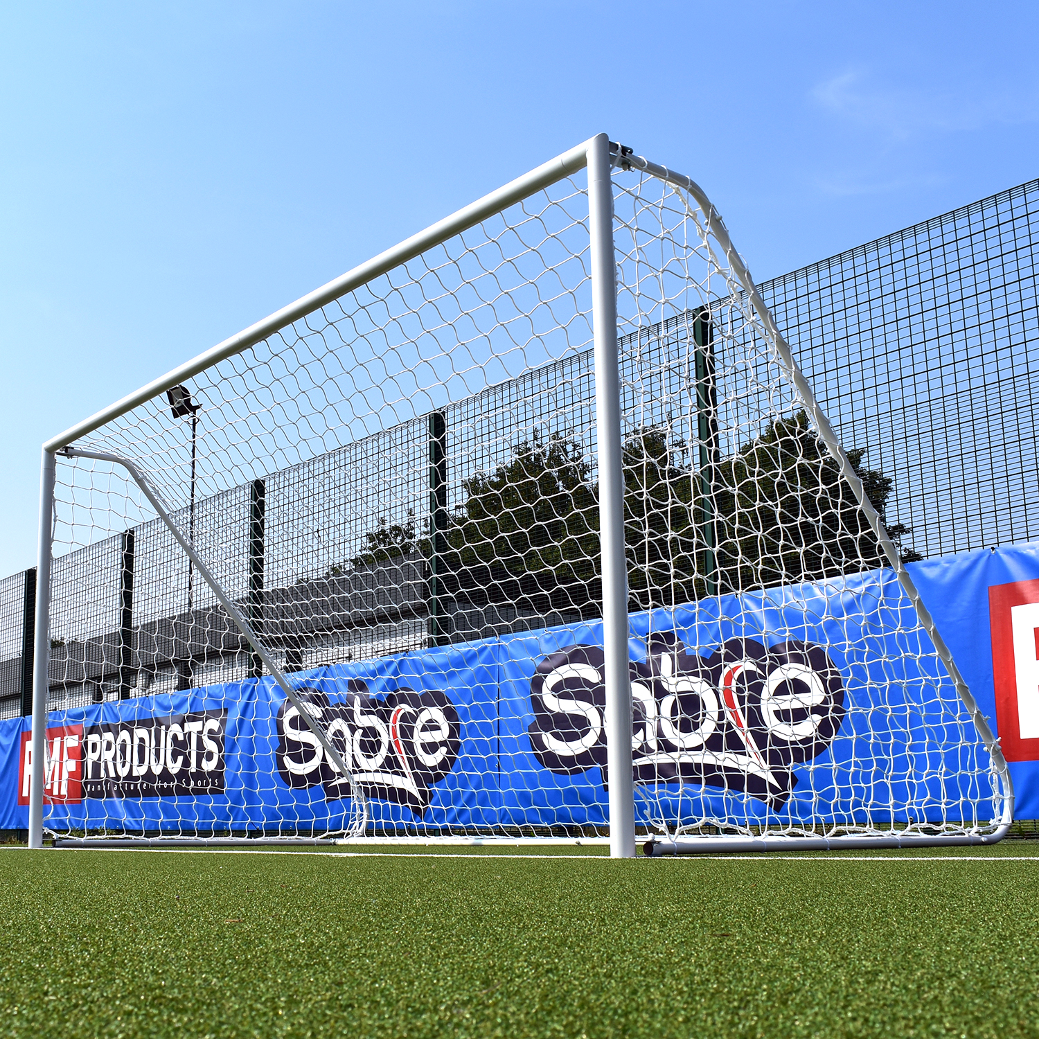 Mini Soccer Folding Aluminium Goal Deal - Image 8