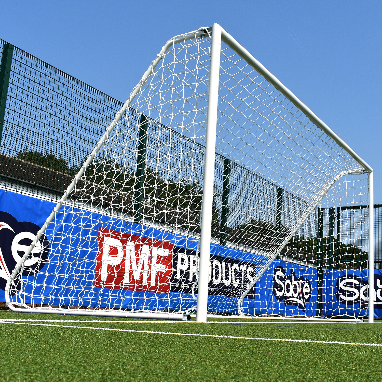 Mini Soccer Folding Aluminium Goal Deal - Image 2