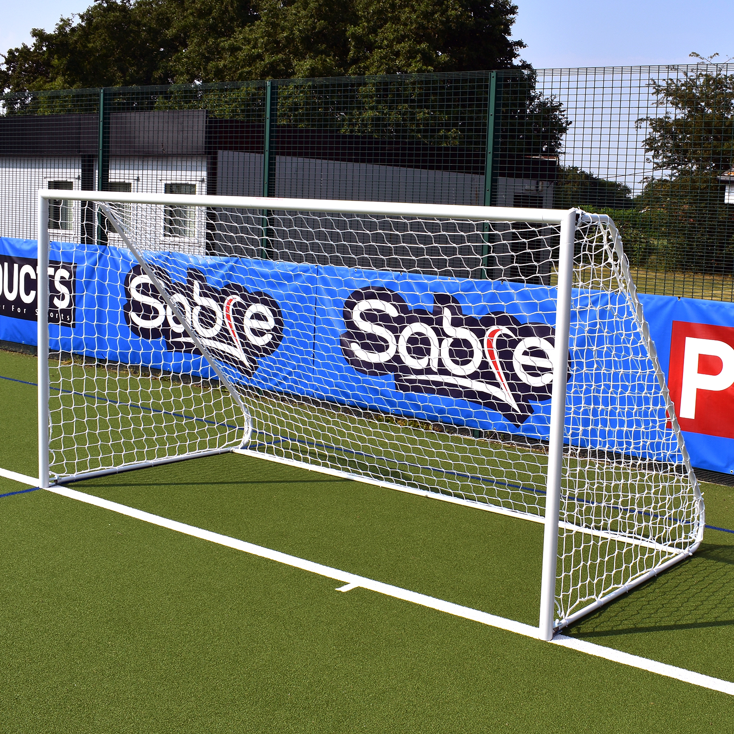 Mini Soccer Folding Aluminium Goal Deal - Image 7