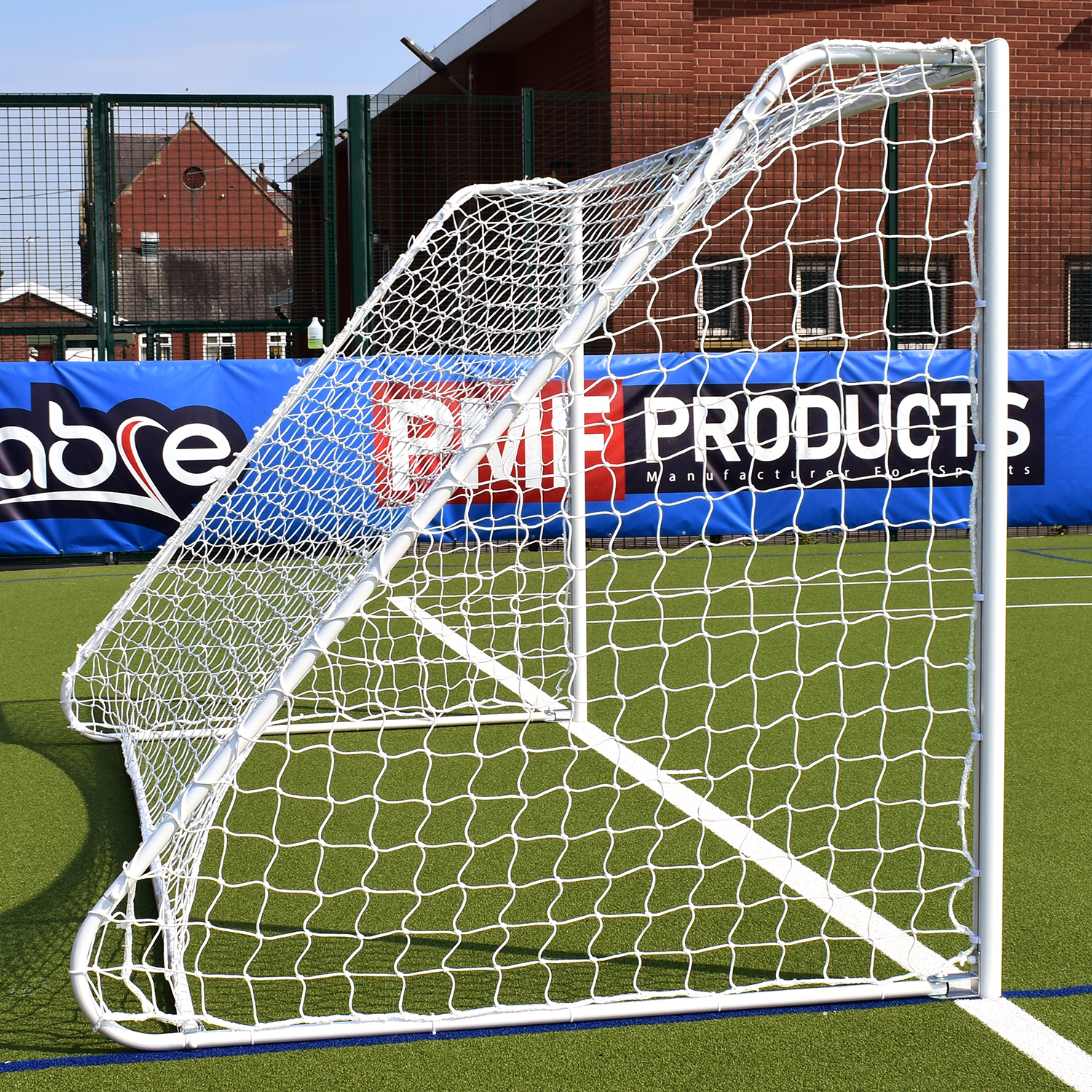 Mini Soccer Folding Aluminium Goal Deal - Image 9