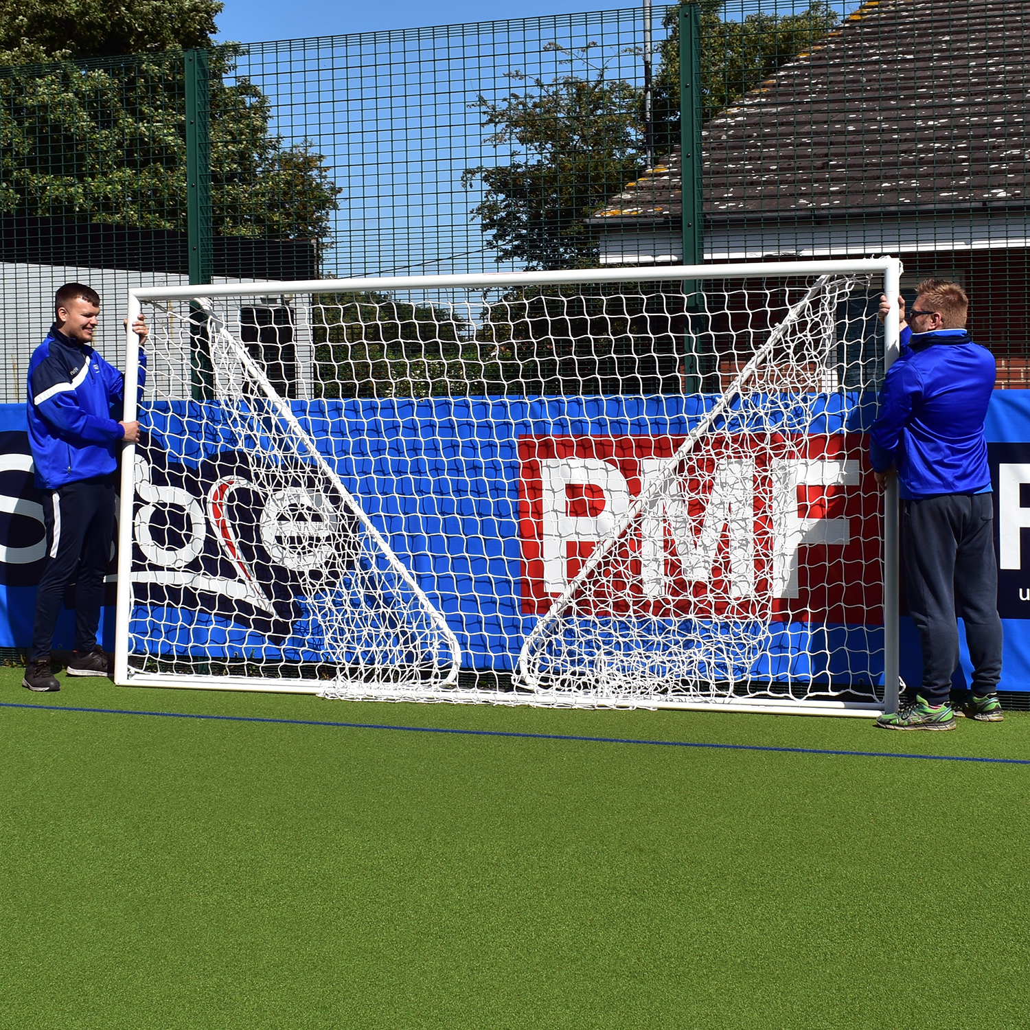 Mini Soccer Folding Aluminium Goal Deal - Image 11