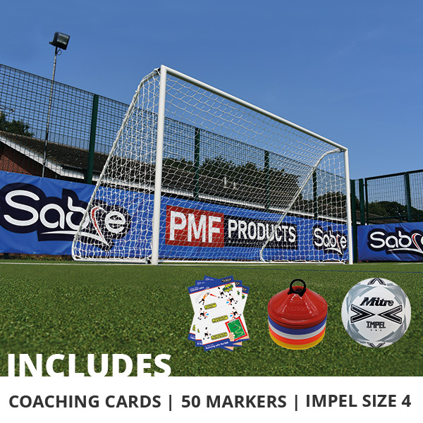 Mini Soccer Folding Aluminium Goal Deal