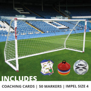 Mini Soccer Match Goal uPVC Goal Deal