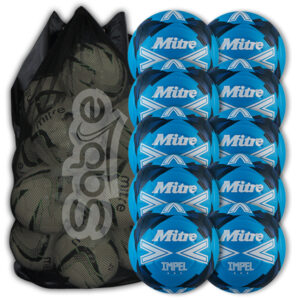 Impel One Blue/White 10 Ball Deal Plus FREE Bag