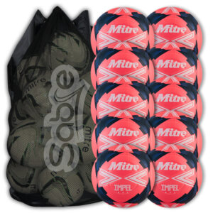 Impel One Pink/White 10 Ball Deal Plus FREE Bag