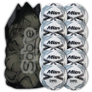 Impel One White/Black 10 Ball Deal Plus FREE Bag