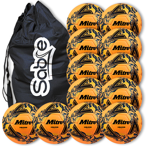 Calcio One Orange 12 Ball Deal