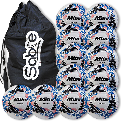 Calcio One White 12 Ball Deal