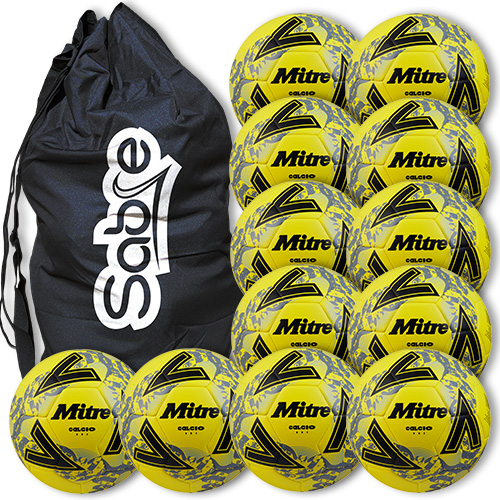 Calcio One Yellow 12 Ball Deal