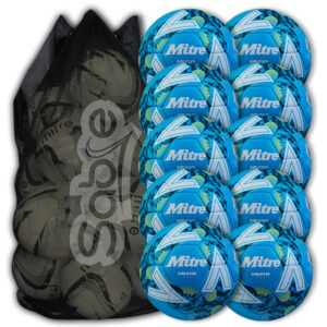 Calcio One Blue 10 Ball Deal Plus FREE Bag