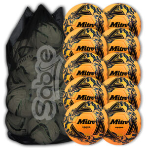 Calcio One Orange 10 Ball Deal Plus FREE Bag
