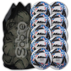 Calcio One White 10 Ball Deal Plus FREE Bag