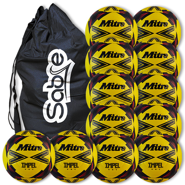 Impel One 12 Ball Deal - Fluo Yellow/Black