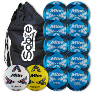 Impel One Blue/White Matchday Ball Deal
