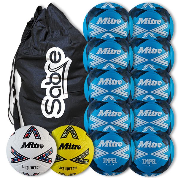 Impel One Blue/White Matchday Ball Deal