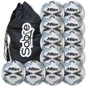 Impel One 12 Ball Deal - White/Black