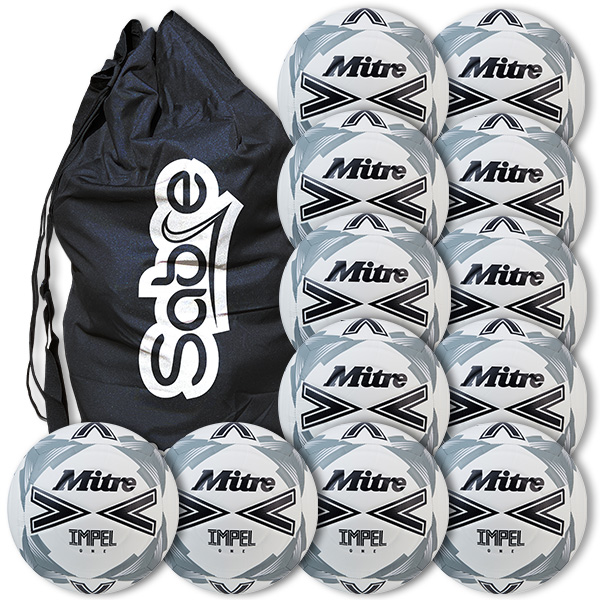 Impel One 12 Ball Deal - White/Black