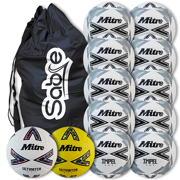 Impel One White/Black Matchday Ball Deal