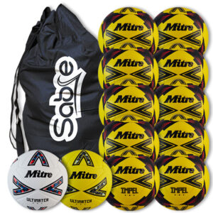Impel One Yellow/Black Matchday Ball Deal
