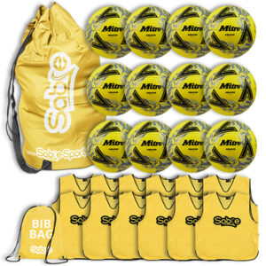 Calcio One Football Team Deal - Yellow