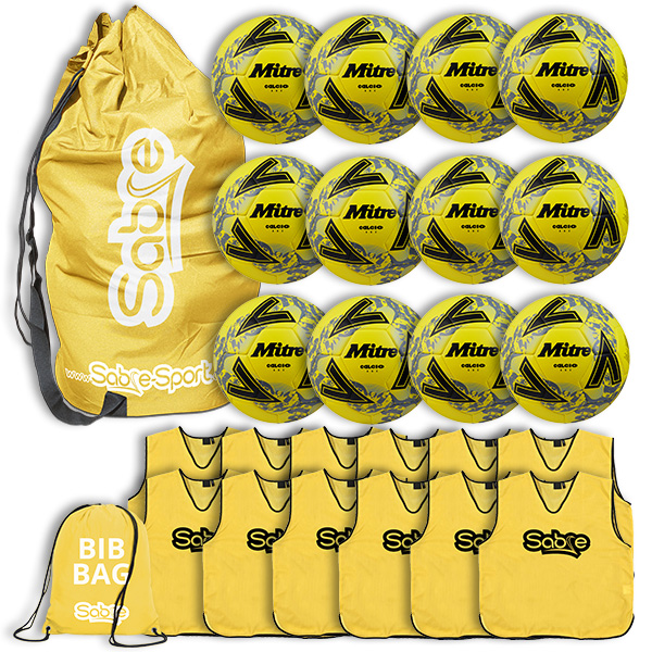 Calcio One Football Team Deal - Yellow
