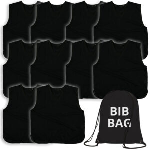 Black Bib – 10 Pack Plus Free Bag