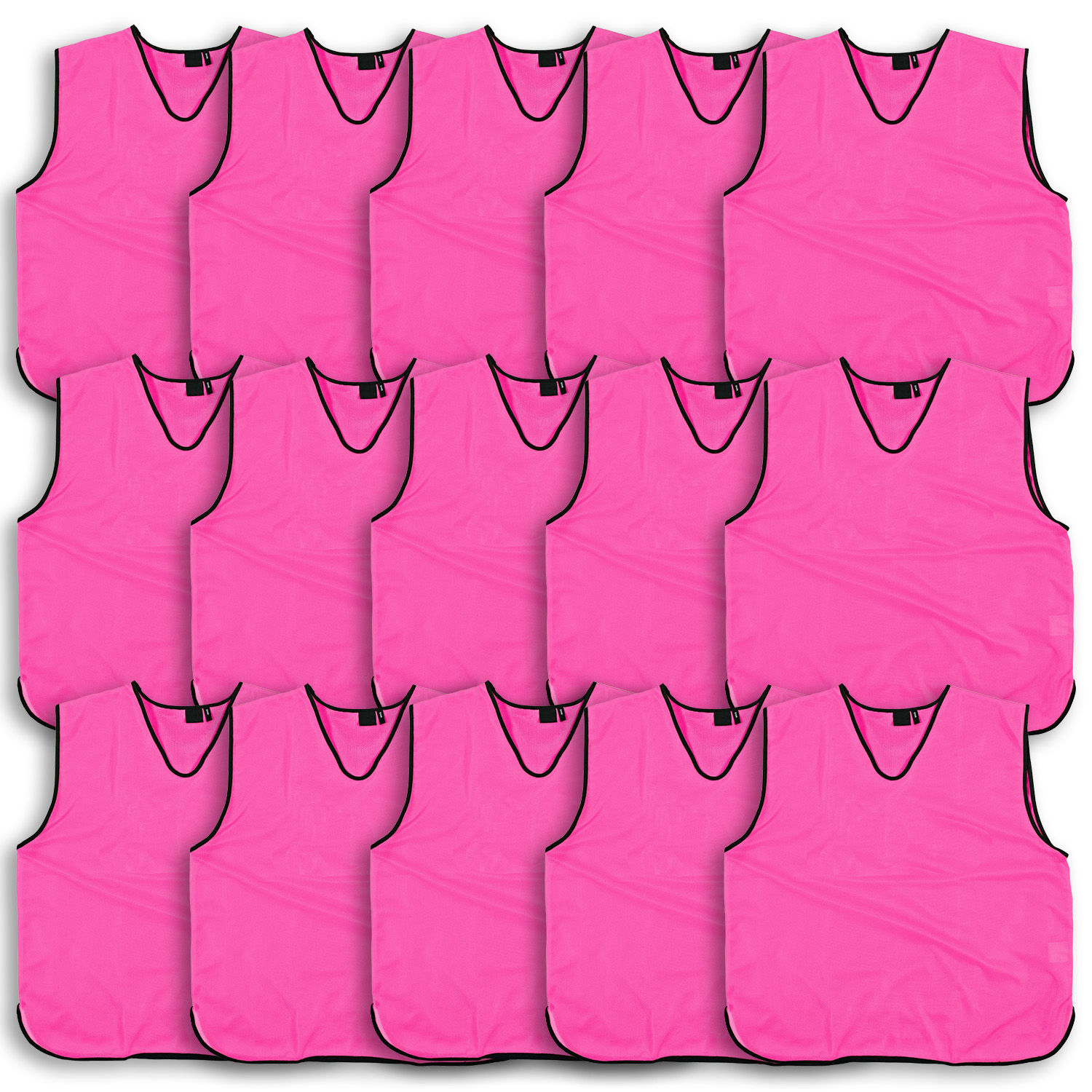 Pink Bib - 15 Pack