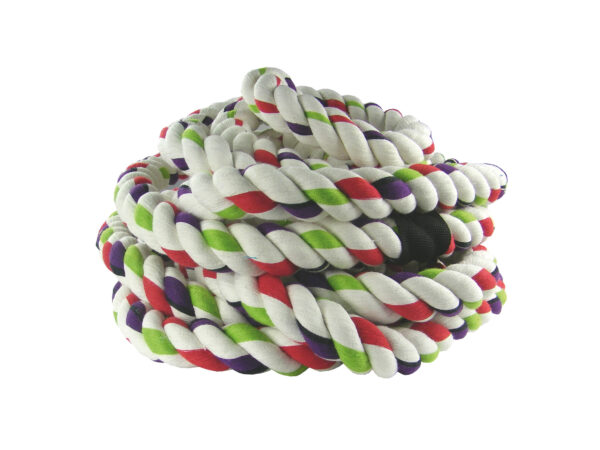 Multi Coloured Tug of War Rope