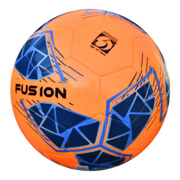 Fusion FIFA Football - Fluo Orange - Image 3