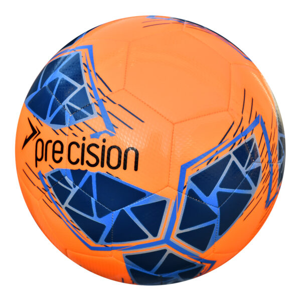 Fusion FIFA Football - Fluo Orange - Image 2